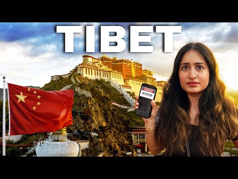 48 Hours Inside Lhasa, Tibet 🇨🇳 (Our Shocking Experience)