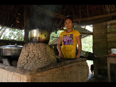 Así transformamos la vida de una familia en Guamanga, Bolívar, con nuestra estufa ecoeficiente