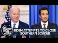 Biden Attempts to Close Southern Border, Marjorie Taylor Greene Attacks Dr. Fauci | The Tonight Show