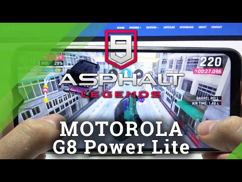Motorola Moto G8 Power Lite - Apshalt 9 on High Graphics Details Test