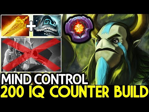 MIND CONTROL [Nature Prophet] 200 IQ Counter Build VS Pro PL WTF Game 7.22 Dota 2