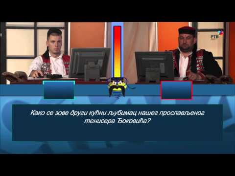 SLAGALIKA - Četvrta igra: Ko zna, njemu dva