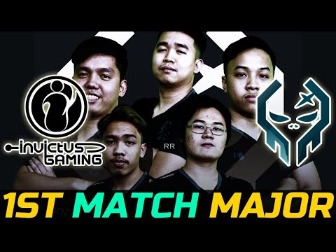 EXECRATION FIRST MATCH VS MAJOR CHAMPS - IG VS EXECRATION WEPLAY KYIV ANIMAJOR DOTA 2