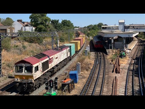 Freight Variety Around London | 11/8/2022
