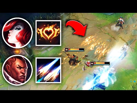 WE PLAYED THE DUAL PISTOL LETHALITY COMP AND TRIED TO 2V8 - League of Legends
