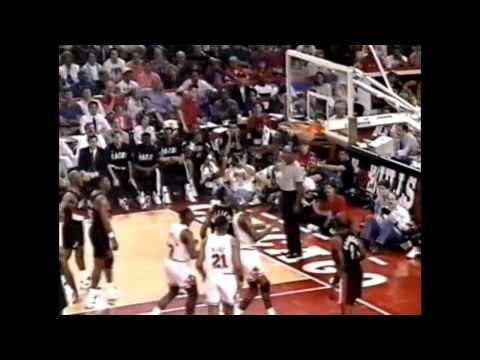 1992 NBA Finals - Portland vs Chicago - Game 6 Best Plays