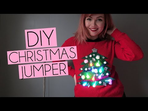YouTube video about: How to wash christmas sweater with lights?