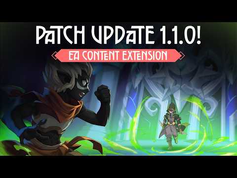 Fallen Tear: The Ascension — EA Extended Content Patch 1.1.0 Teaser Trailer