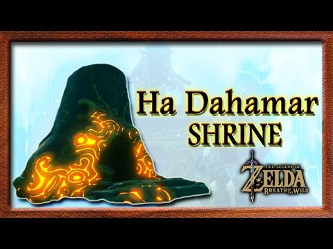 Ha Dahamar Shrine (The Water Guides) - Zelda Breath of the Wild
