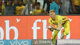 Catch By Sam Billings during Practice IPL CSK