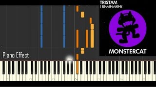 Tristam - I Remember (Piano Tutorial Synthesia)