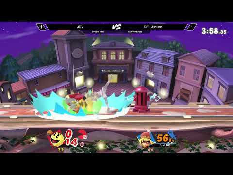 Domino Effect 18 - Ultimate Losers Quarters: JDV (Pac-Man) vs Justice (Min Min)