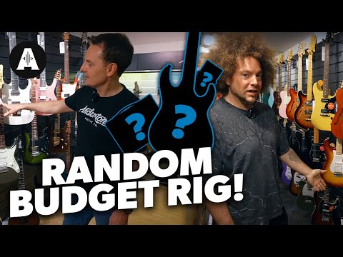 Rabea vs The Captain Random Budget Guitar Rig Challenge!