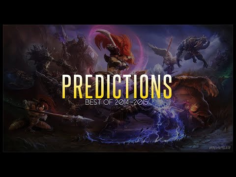 Predictions Montage | Best Predictions 2014-2015 (League of Legends)