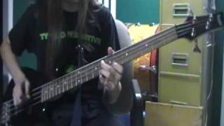 Hail And Farewell To Britain: Bass Cover (R.I.P. Peter Steele)