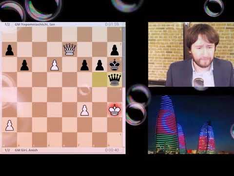 World no.9 Radjabov Thanks Samay. “I will ALWAYS go on his streams” Part-10