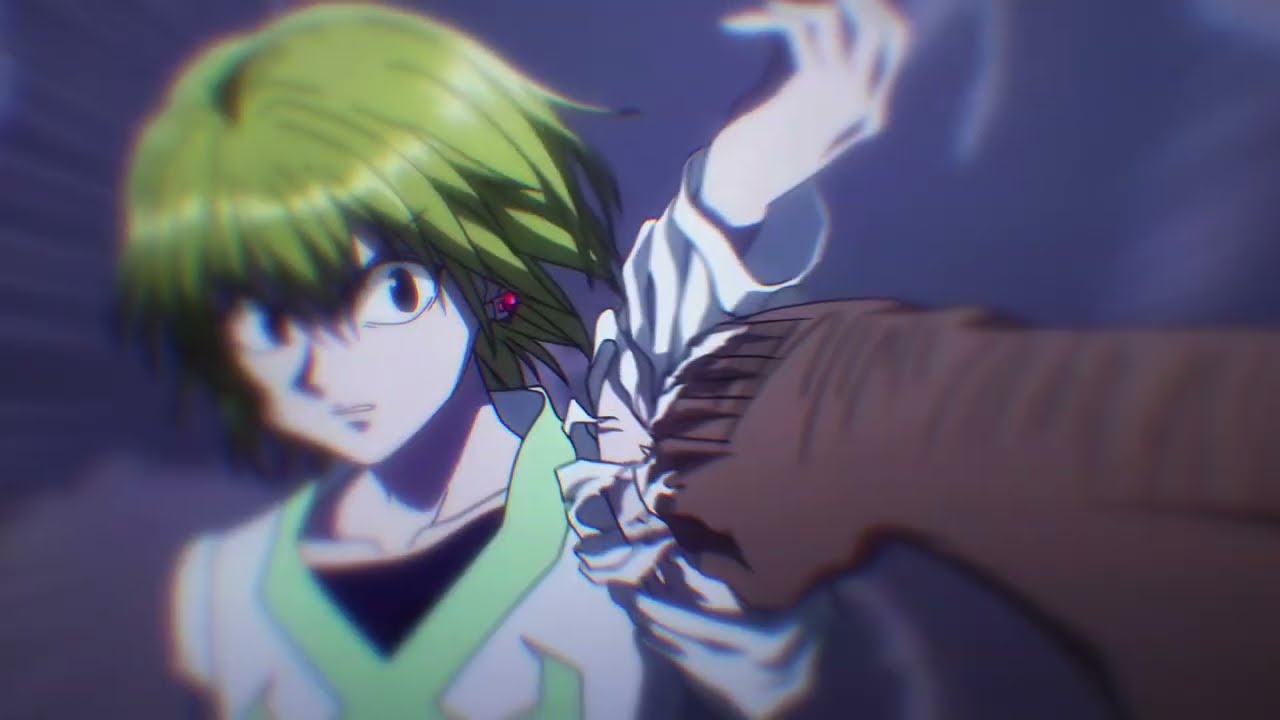 kurapika vs uvogin [edit/amv]