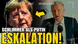 Höcke sprengt die Pressekonferenz: Das wird jetzt zum Skandal