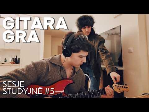 Znowu Jedziemy! – Sesje Studyjne #5 | Gitara Gra