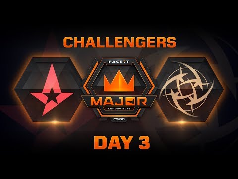 Astralis vs NIP - Mirage (FACEIT Major: London 2018)
