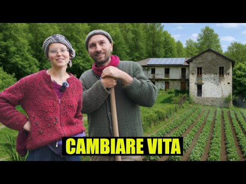 LA COPPIA che VIVE in una CASCINA NEL BOSCO - thepillow