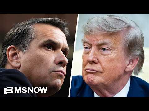 Freudian slip? Blanche on Trump ties: 'I'm his lawyer — was his lawyer'