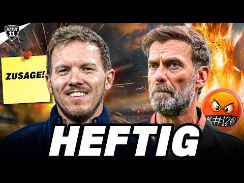 HAMMER-MELDUNG zu NAGELSMANN! KNALLHARTE KRITIK an KLOPP! | KickNews