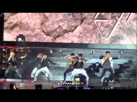 130330 EXO - MAMA @ super joint concert