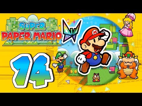 Let's Play Super Paper Mario (Part 14): Boo under attack!