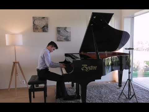 De Bach Au Jazz 2021 - Ngan Sherwin, 17 years old, Norway