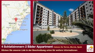 preview picture of video '4 Schlafzimmern 2 Bäder Appartment zu verkaufen in Cabezo De Torres, Murcia, Spain'