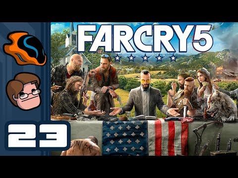 Let's Play Far Cry 5 [Co-Op] - PC Gameplay Part 23 - Infinite Meat!