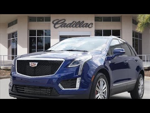 New 2025 Cadillac XT5 Tampa FL St. Petersburg, FL #SZ131663 - SOLD