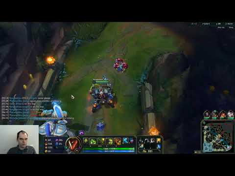 Urgot vs Darius, top lane, with commentary