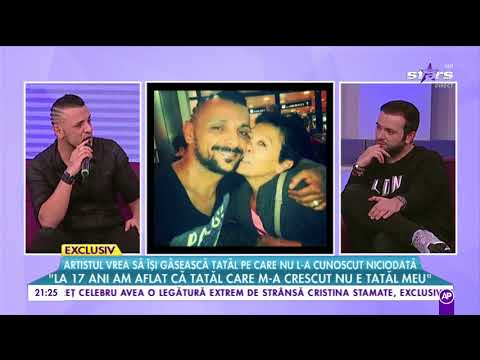 Ralflo: „La 17 ani am aflat că tatăl care m-a crescut nu e tatăl meu, iar asta a schimbat totul