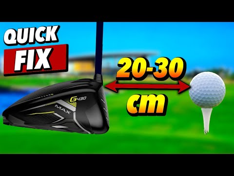 Anti Slice Driver Trick (es klappt jedes Mal)