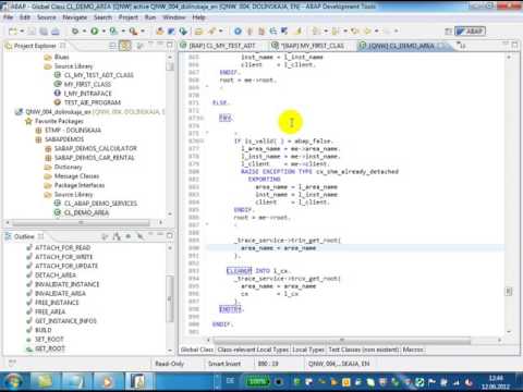 Abap In Eclipse Tutorials Formatting Your Source Code