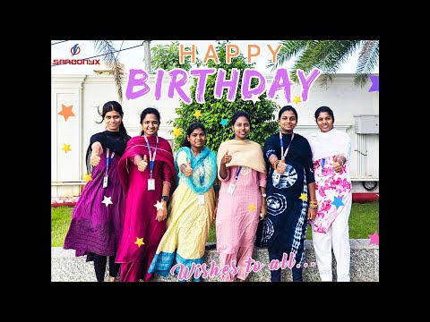 Birthday celebration - AUG 2025