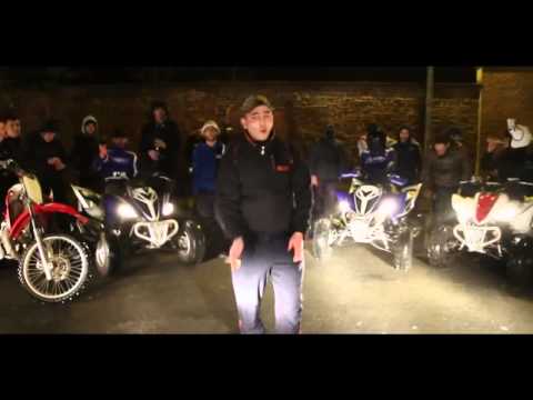 Fianso 59grammes - MA ZONE  clip officiel 2015  ( extrait de la net tape ghetto ambiance )