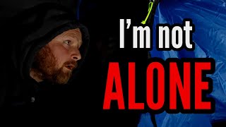 I'm definitely not alone !! Budget tent camping.