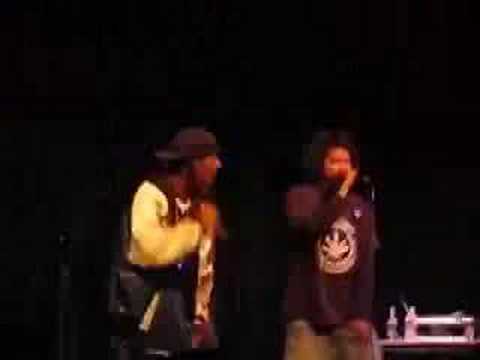 d.nok performing we gon ride in east oakland with O-zone