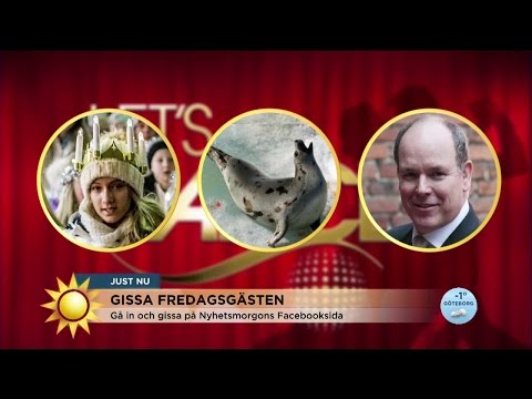 Gissa Let´s dance-deltagaren! Ledtråd 3 - Nyhetsmorgon (TV4)