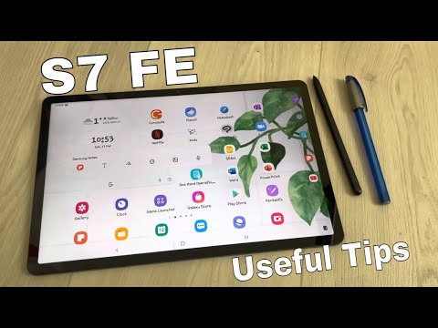 Useful Tips for Samsung Galaxy Tab S7 FE - Best Features