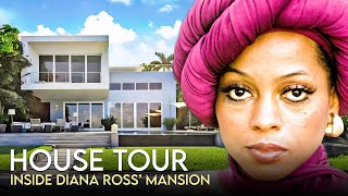 Diana Ross | House Tour | $15 Million Miami Mansion &amp; More