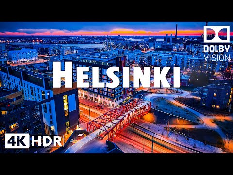 [4K] HELSINKI – Nordic Calm by the Baltic Sea | Deep House Chill