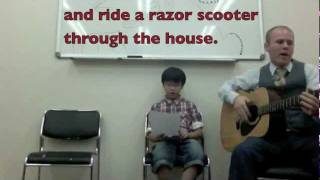 SMLR - "In the House" (Lyrics by Korean student, Music by English teacher)