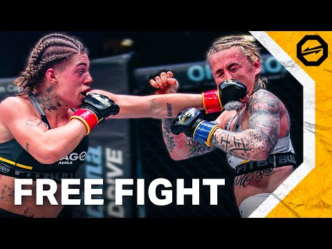 Veronika Smolkova vs Aitana Alvarez full fight