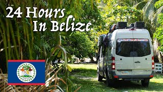We Spent 24 Hours In Belize // Pan-American Highway