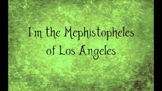 Marilyn Manson - The Mephistopheles of Los Angeles Lyrics