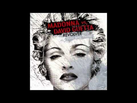 Madonna vs. David Guetta feat. Lil Wayne - Revolver (OfficialHQ)